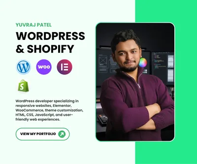 WordPress & Shopify Development portfolio
