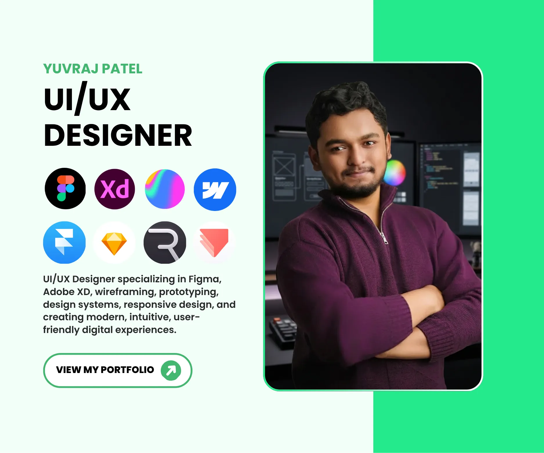 UI/UX Design portfolio service